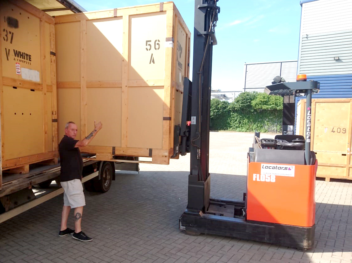 S&ampS Removals Bedford - Storage Service
